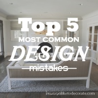 Top 5 most common design mistakes